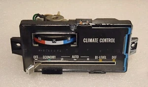 1977-1980 CADILLAC DEVILLE FLEETWOOD AC/HEATER CLIMATE CONTROL UNIT UNTESTED - Picture 1 of 24