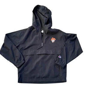 Youth Columbia OSU Oklahoma State Cowboys Black Lightweight Pullover Small - Picture 1 of 5