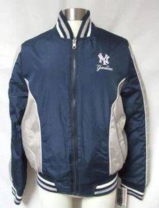 New York Yankees Damen Gr. S bis XL Wende Pailletten Akzent Jacke B1 694 - Bild 1 von 7