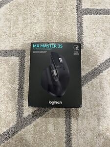 Logitech MX Master 3S Wireless Performance Mouse Graphite ‎910-006557, BRAND NEW