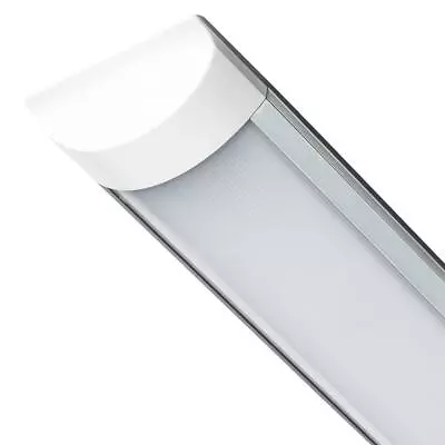 4ft 5ft 6ft HIGH POWER Ceiling LED BATTEN Florescent Tube Light Garage Workshop - Image 1 of 4