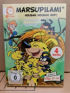 Marsupilami DVD - Staffel 2 - Folge 27 bis 52 - 4 DVD - Neu OVP selten rar - Bild 1 von 3