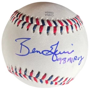 BEN GRIEVE signed (OAKLAND ATHLETICS) Atlantic League baseball BECKETT AC93192 - Picture 1 of 2