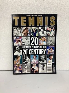 Tennis Magazine 20 Greatest Players Of The 20th Century Dec 1999 Jan 2000 Issue - Picture 1 of 2
