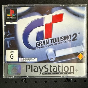 Gran Turismo 2 Driving Simulator Playstation 1 PS1 Game PAL inc Tracked Delivery - Picture 1 of 9