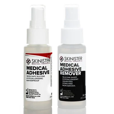 Skinister Medical Adhesive - Silicone Skin Glue for Colostomy and Ostomy Bag - Image 1 of 4