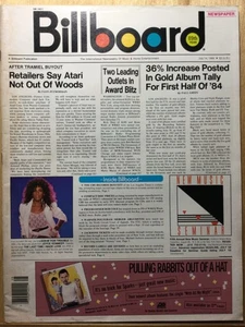 Billboard Magazine: July 14 1984 - Unique Gift Birthday Gift - Imagen 1 de 17