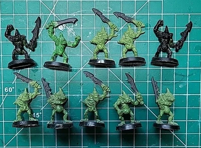 Chaos Nurgle Plague Bearers Oop Metal Warhammer Fantasy Battles (E) Foto 1 de 2