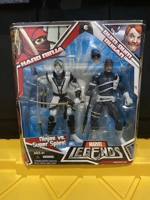 Hasbro Marvel Legends Ninjas Super Spies Hand Ninja vs Dum Dum Dugan Paquete de 2 Foto 1 de 2