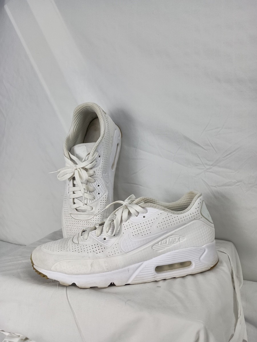 Nike Air Max 90 Ultra Moire Triple White for Sale Nike Air Max 90 Ultra Moire Triple White for Sale