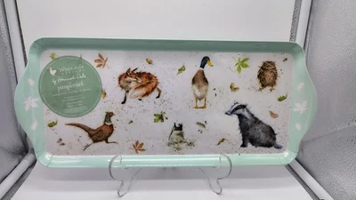Wrendale Designs Sandwich Tray Animal Themed 15" x 6.5"  from Pimpernel Melamine - Image 1 of 2