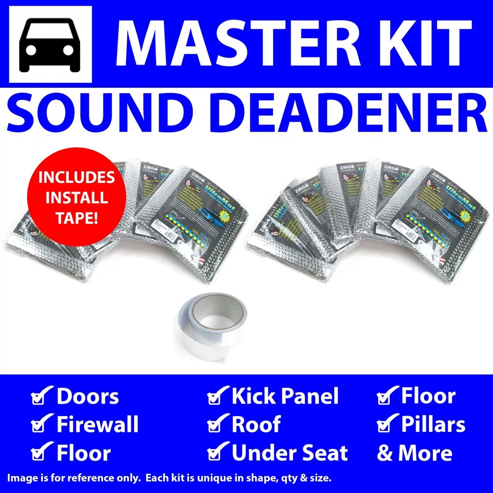 Heat & Sound Barrier 1900-1927 Early Cars Master Pro Kit Seam Tape - Изображение 1 из 4