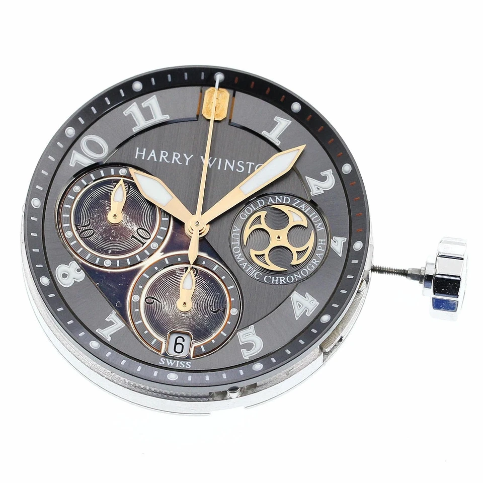 Movimiento Harry Winston Cal.31C6.S M-CH automático para hombre _I-235 usado Foto 1 de 3
