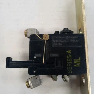 GE Thermal Overload Relay CR124 SERIES A 600V MAX - Picture 1 of 3