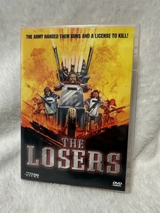 THE LOSERS DVD WILLIAM SMITH BERNIE HAMILTON - Picture 1 of 3