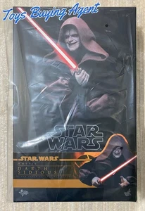 ¡Listo! Hot Toys MMS745 Star Wars: La Venganza de los Sith 1/6 Darth Sidious - Imagen 1 de 4