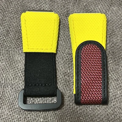 Reloj Richard Mille 30S Amarillo Cierre Gancho y Lazo Correa/Banda Foto 1 de 4