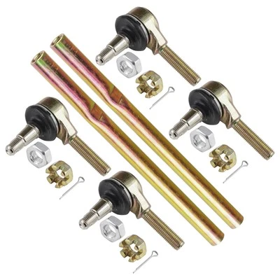 2 Tie Rod Set for Yamaha Kodiak 400 YFM400FW 4WD 1993-1998 - Image 1 of 4