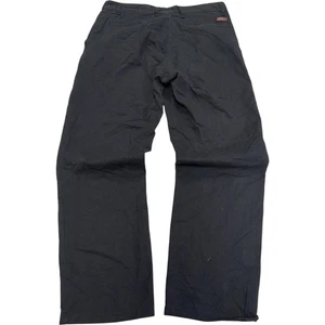 Dickies 874 Work Trousers Mens W32 L32 90s Carpenter Style Black Cargo Pants - Picture 1 of 9