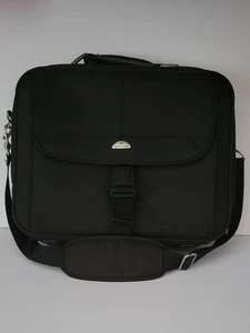Samsonite Classic Laptop Computer Tasche Aktentasche mit Griffen & verstellbarem Riemen - Bild 1 von 8