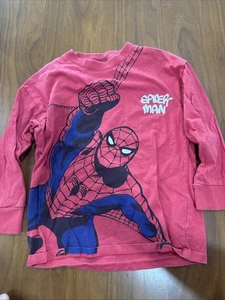 Cotton:On Kids Marvel Spider-Man Long Sleeve Size 5 - Picture 1 of 2