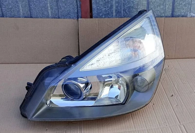 Frontscheinwerfer Renault Espace IV 15565300 Xenon Links Scheinwerfer Headlight - Bild 1 von 4