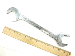 WILLIAMS VULCAN TOOLS 1-5/16" FOUR WAY ANGLE OPEN END WRENCH - USA - OEA-42 - 4 - Picture 1 of 5