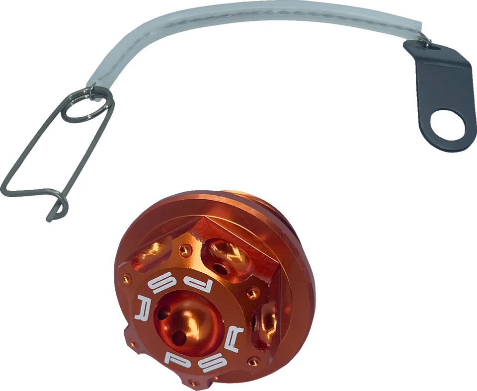 Powerstands Racing - 00-01309-28 - Kit de tapa de aceite - Naranja - M24 x 3,0 - KTM - 65 S Foto 1 de 1