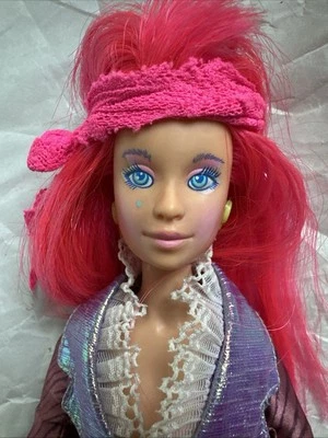 Boneca da moda vintage 1986 Hasbro Jem & the Holograms 2ª edição KIMBER vestida - Imagem 1 de 4