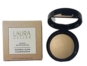 Laura Geller Baked Highlighter Natural Glow FRENCH VANILLA 0.06oz NIB - Picture 1 of 6