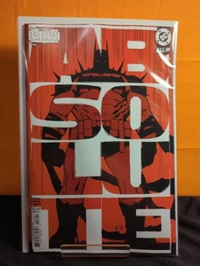 ABSOLUTE BATMAN #8 - BRUNO REDONDO CARDSTOCK VARIANT COVER - Picture 1 of 5