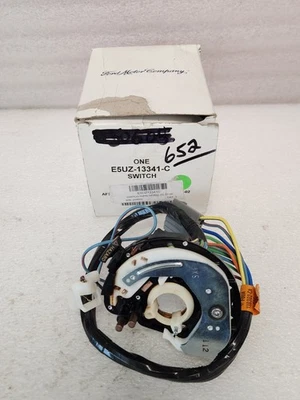 NEW OEM 1985-91 Ford Econoline E150-350 Turn Signal Switch NO TILT  E5UZ-13341-C - Image 1 of 4