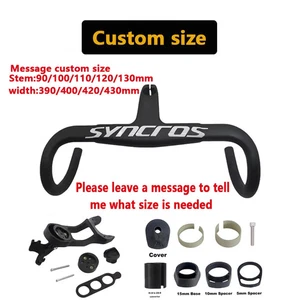 -11 Degrees Road Carbon Handlebar Stem 90-130mm Bicycle Parts Use 28.6mm 31.8mm - Picture 1 of 44