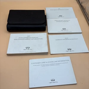 2020 INFINITI Q50 OWNERS MANUAL Quick Reference Guide WITH CASE FREE SHIPPING - Bild 1 von 7