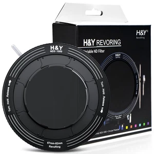 2 in 1 Filter mit variabler Neutraldichte - VND Filter ND3-ND1000, 1,5 bis 10 Har... - Bild 1 von 6