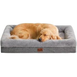 Dog Beds for Small Dogs, Washable Dog Bed with Sides, Orthopedic Small Sized ... - Picture 1 of 8