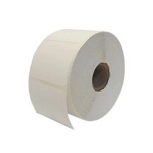 ZEBRA / ELTRON Direct Thermal Labels 2x1.5 (2”x1 1/2”) White- (3) RLS of 1000 EA - Picture 1 of 3