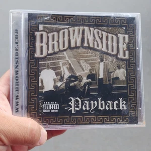 BROWNSIDE - Payback CD letras explícitas PA Toker Ricco Gmade Eazy-E - Imagen 1 de 6