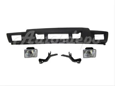 PARA 04-11 COLORADO/CAÑÓN PARACHOQUES DELANTERO LO ANTINIEBLA BRT 5PC Foto 1 de 4