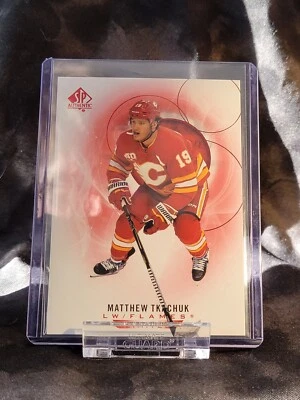 2020-21 SP Authentic Hockey - Brady Tkachuk - RED LIMITED - 10 - Image 1 of 2