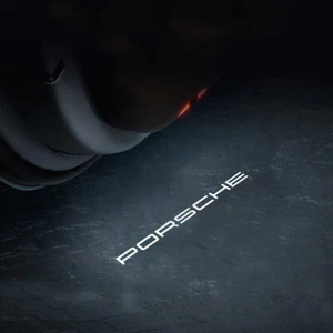 1 set of 2 Porsche 911 Door Light HD Non-Fading Luxurious Door Light 2013-2024 - Picture 1 of 5
