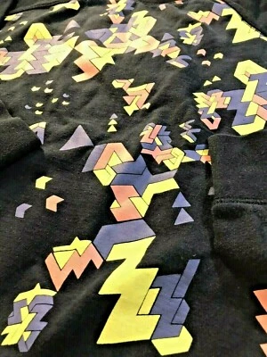 Size Small Empyre Geometric Abstract Print Pullover Sweatshirt Raglan Sleeve - Image 1 of 4