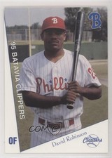 1995 Batavia Clippers David Robinson #28