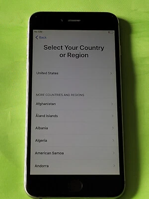 iPhone 6 Plus 16GB A1522 MGCK2 Space Gray, See Pic & Descr. AS IS - Image 1 of 4