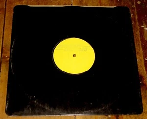 DURAN DURAN ~ PLANET EARTH ~RARE UK 1-SIDED YELLOW LABEL STAMPED PROMO 12" 1981 - Picture 1 of 6