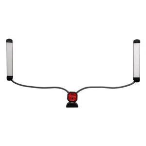Selfie Starlite Stix Tabletop Monitor Kit - 110cm Bi-Color Dimmable LED Wands - Picture 1 of 8