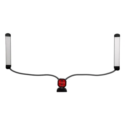 Selfie Starlite Stix Tabletop Monitor Kit - 110cm Bi-Color Dimmable LED Wands - Image 1 of 4