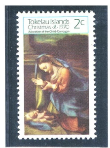 Tokelau 1970 Weihnachten Lebenslauf 0,40 $ - Bild 1 von 1