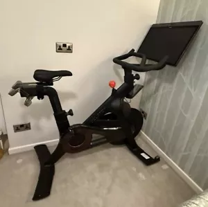 Peloton Bike Plus + Indoor Exercise Bike - Picture 1 of 3