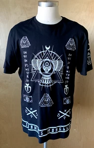 Frankie Morello Men's Scarab logo tee shirt size XXL EUC! - Picture 1 of 8